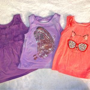 Girls Tanks